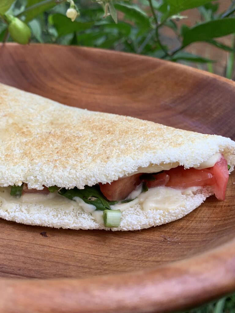 Beijú de Massa de Mandioca 
