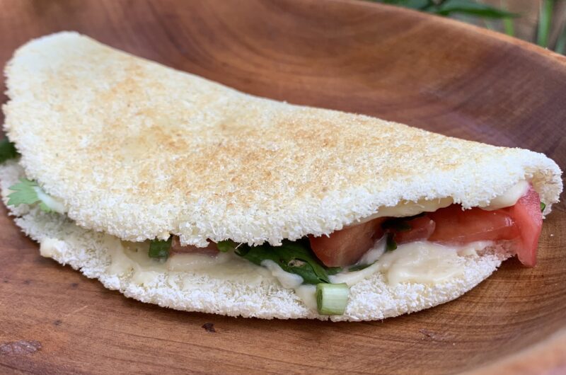 Beijú de Massa com Catupiry Vegetal