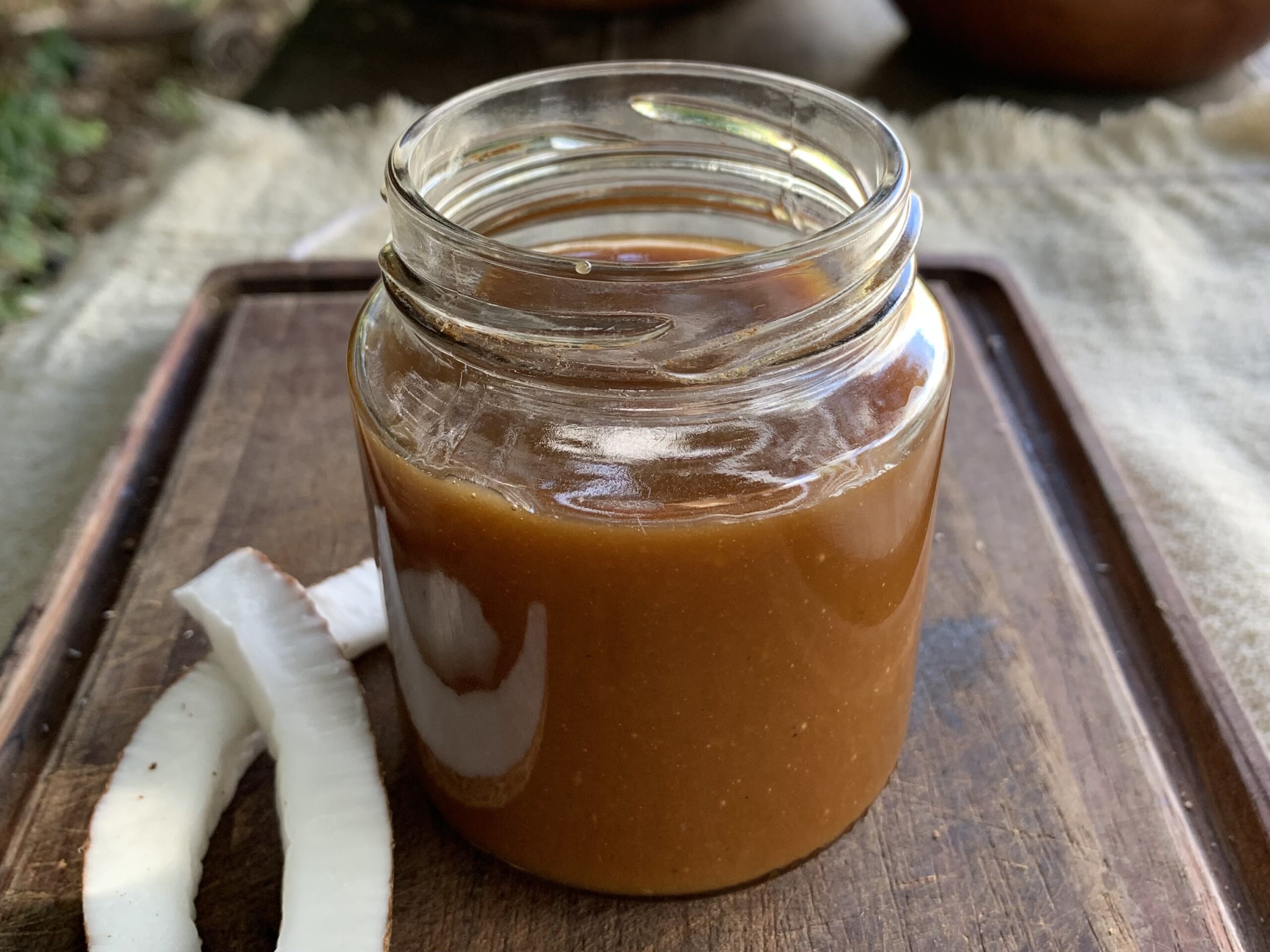 Doce de Leite de Coco