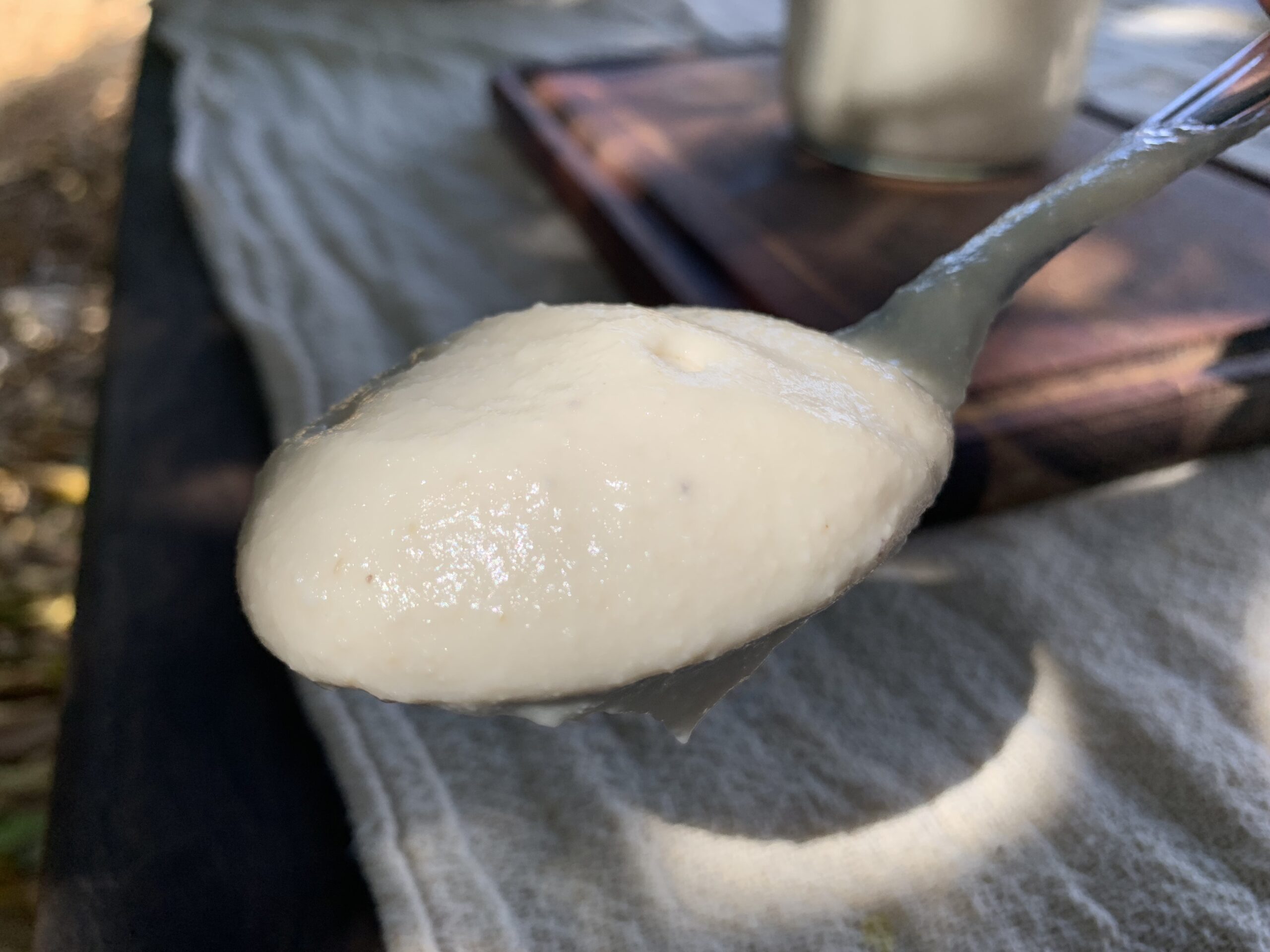 Iogurte de Castanhas - Vegan