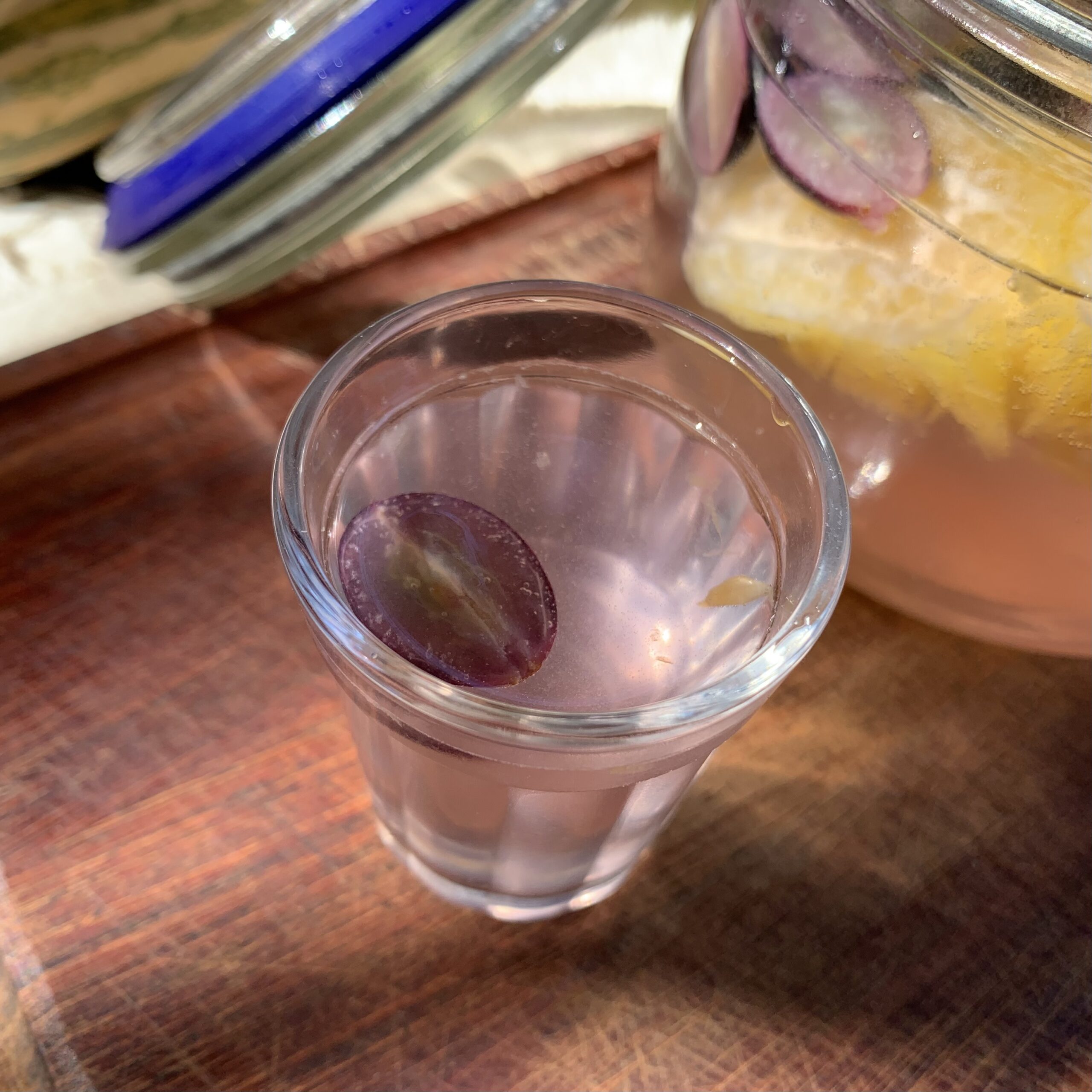 Probiótico de uvas e laraja, Bebida fermentada!