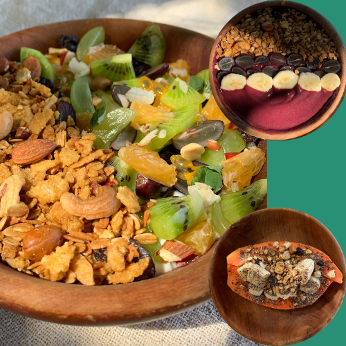 Três receitas para Café da manhã, rico em fibras!